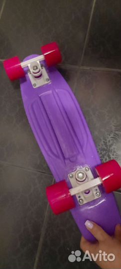 Пенни борд детский скейт борд