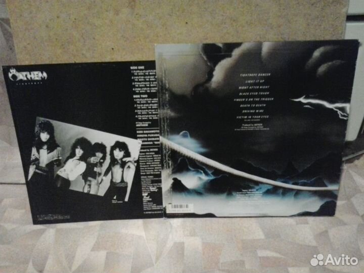 Виниловая пластинка Anthem (86 (metal)