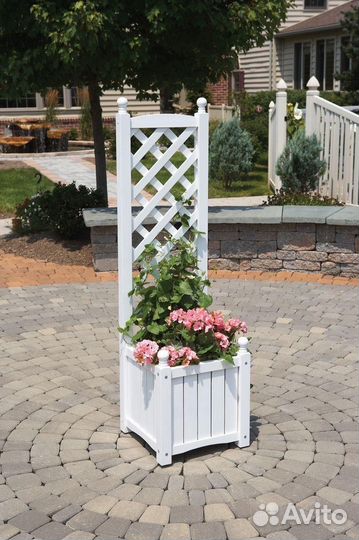 Ширма перегородка уличная для зонирования участка