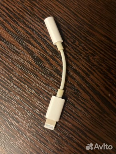 Переходник aux iPhone lighting