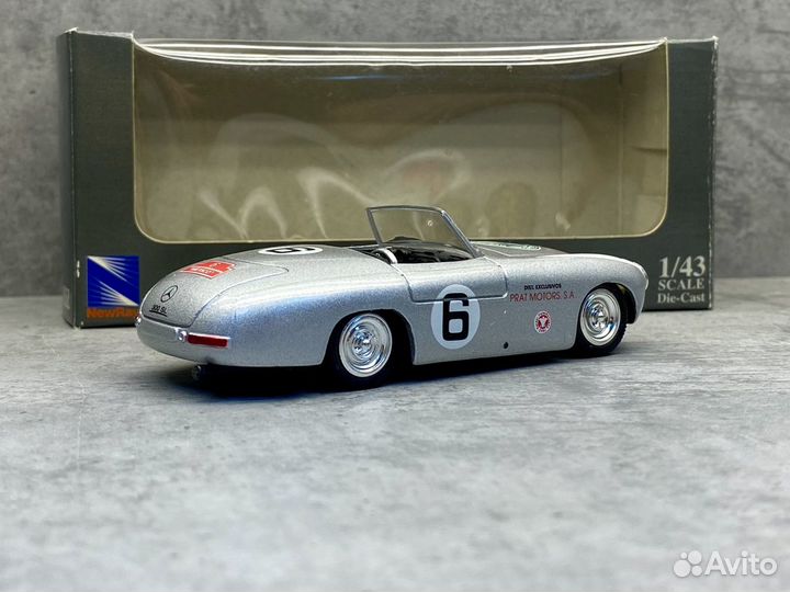 Коллекционная модель Mercedes-Benz 300SL 1952 1:43