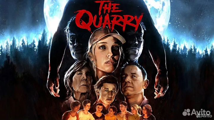 The Quarry Ps4/5. Подписки Ps Plus Ps4/5 игры допы