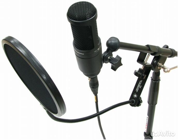 Новый Audio-Technica AT2020 XLR