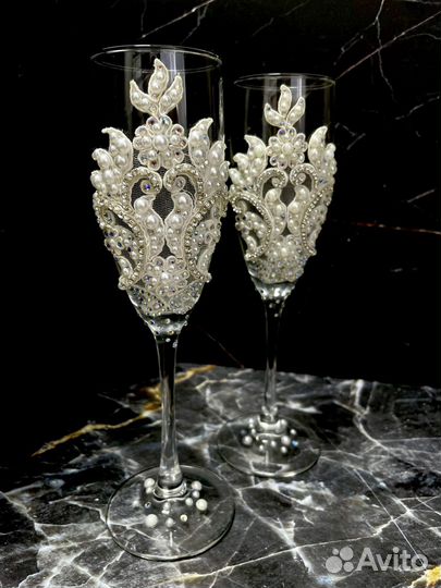Свадебные бокалы