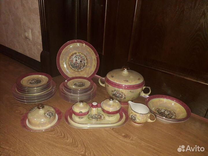 3 сервиза СССР