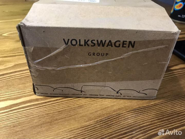 Колодки тормозные дисковые передн Touareg