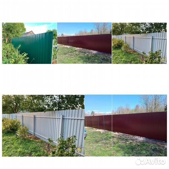 Ворота автоматические под ключ