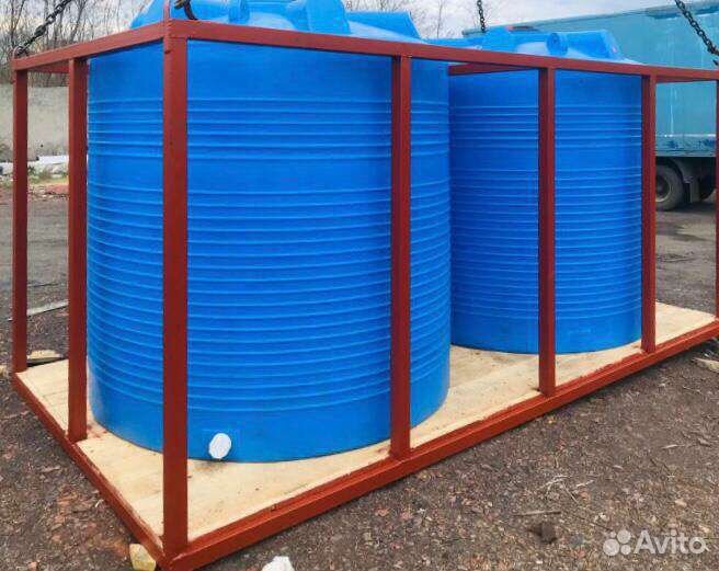 Бочка пластиковая 5000 литров