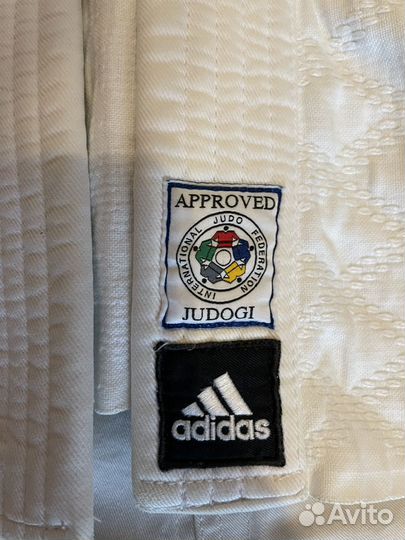 Кимоно для дзюдо adidas