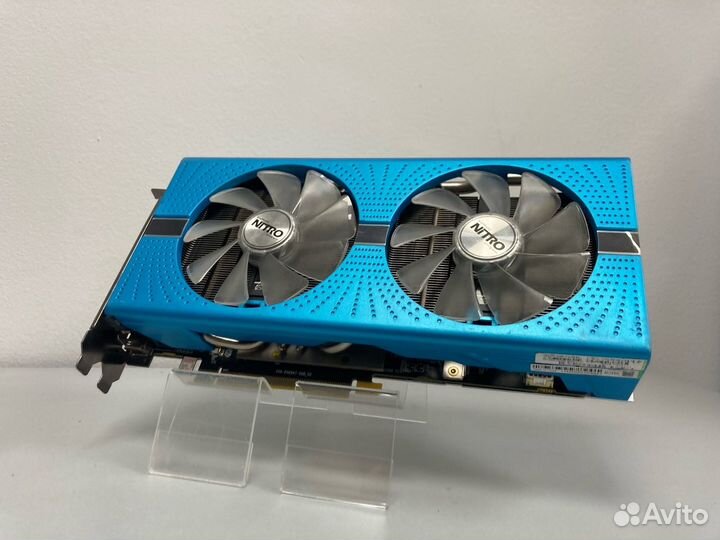 Видеокарта AMD Radeon RX 590 8гб Sapphire nitro+