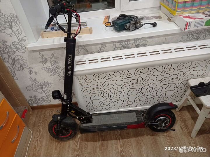 Электросамокат kugoo m4 pro 17ah