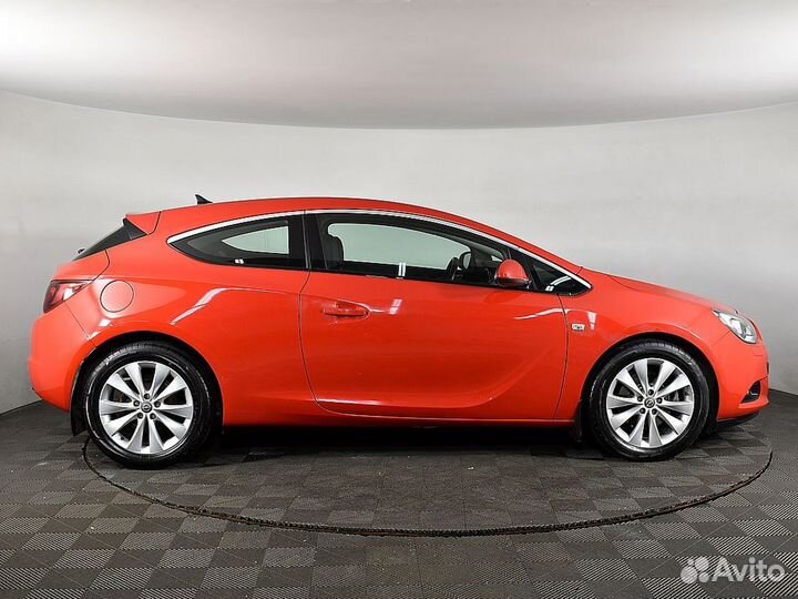 Opel Astra GTC 1.4 AT, 2013, 112 440 км