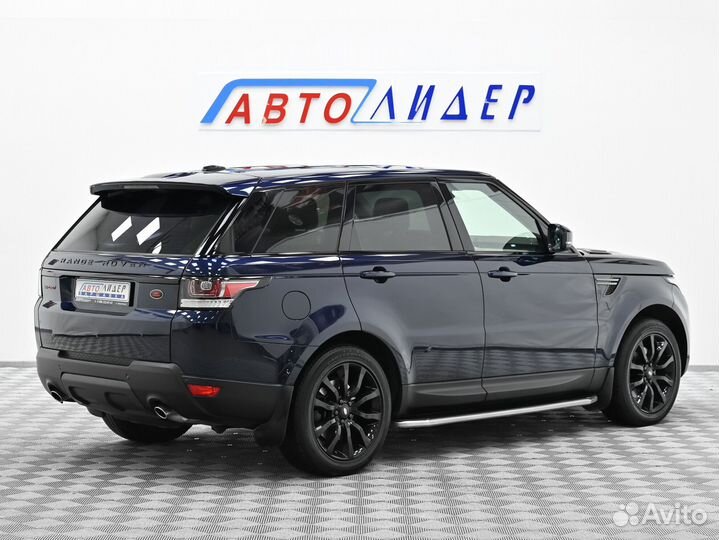 Land Rover Range Rover Sport 3.0 AT, 2013, 125 000 км
