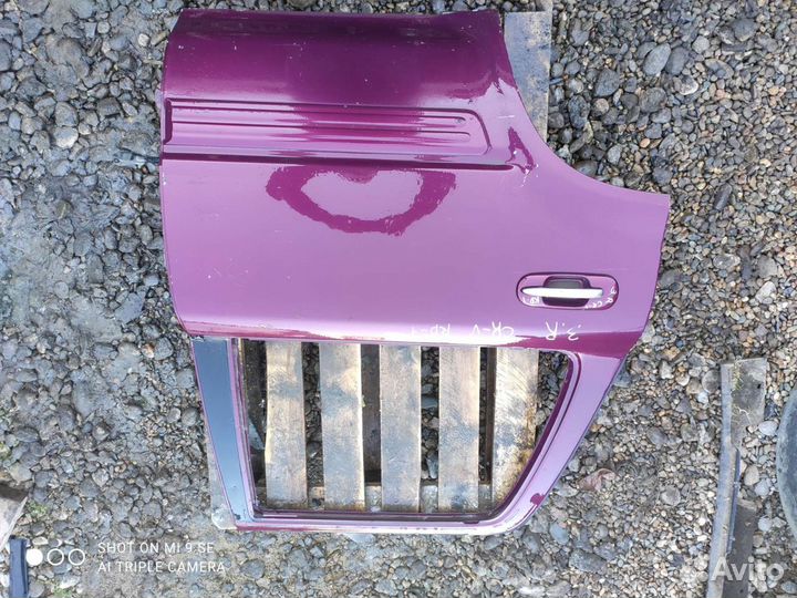 Дверь задняя правая Honda CR-V