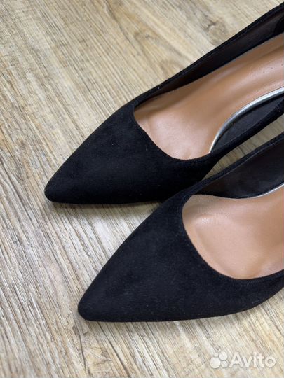 Туфли женские новые велюр 36