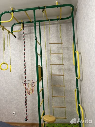 Детский спортивный комплекс Пионер 3м