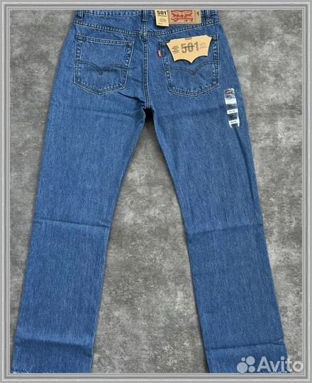 Levi's 501 Premium Cotton New Мужские