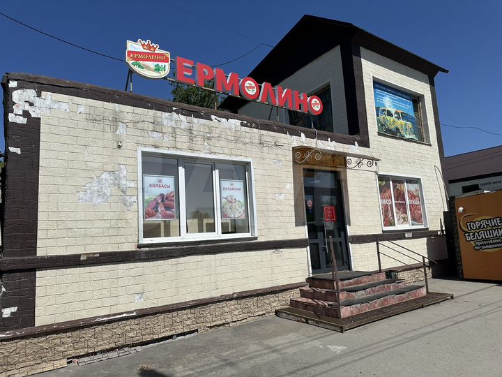 Торговая площадь 72 кв