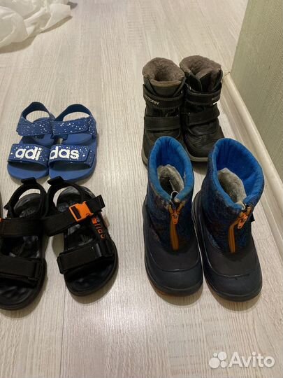 Обувь на мальчика размер 27-28