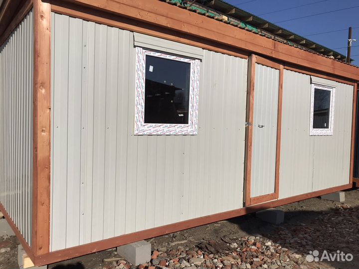 Бытовка Forester 6х2.3м распашная новая