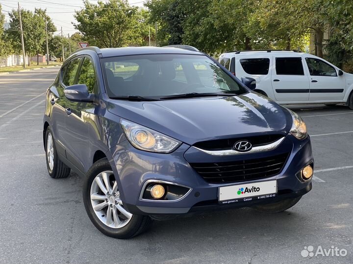 Hyundai ix35 2.0 AT, 2011, 115 000 км