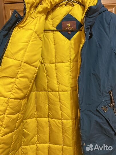 Пуховик женский подростковый