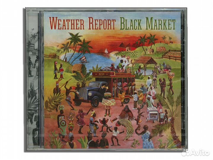 Weather Report: Black Market CD