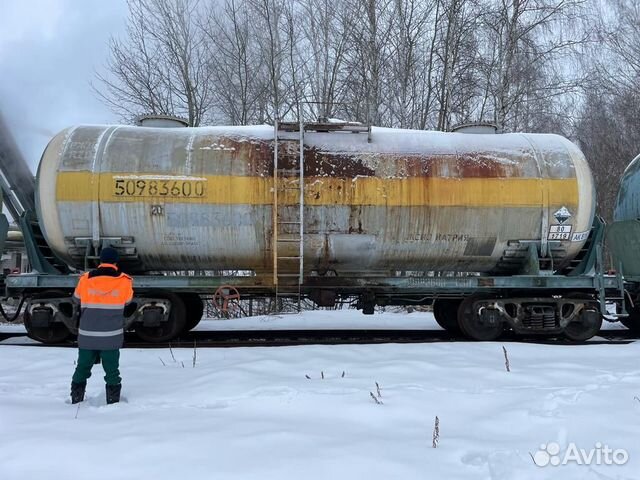 Жд емкости, резервуары 62м3 чистые бу