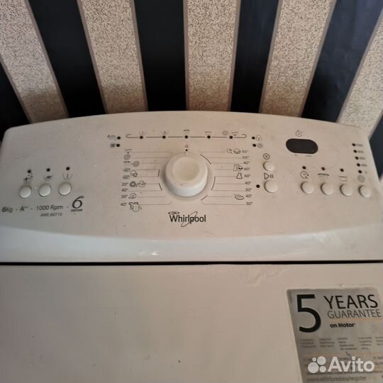 Стиральная машина с вертикальной загрузкой