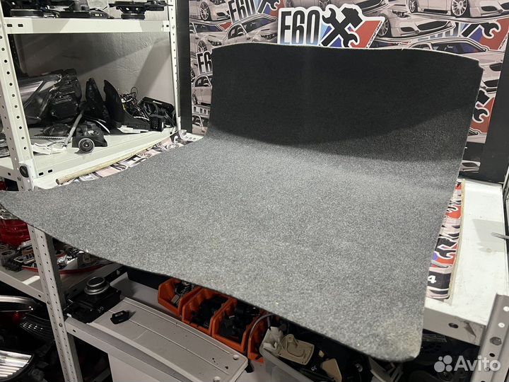 Ковер багажника BMW E63