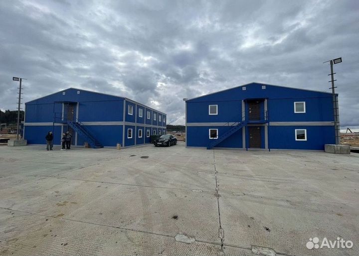 Модульное здание для Общежития и офиса