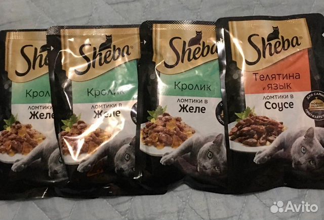 Корма для кошек- гурмэ и Шеба