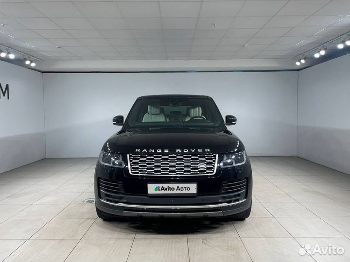 Land Rover Range Rover 4.4 AT, 2018, 64 200 км