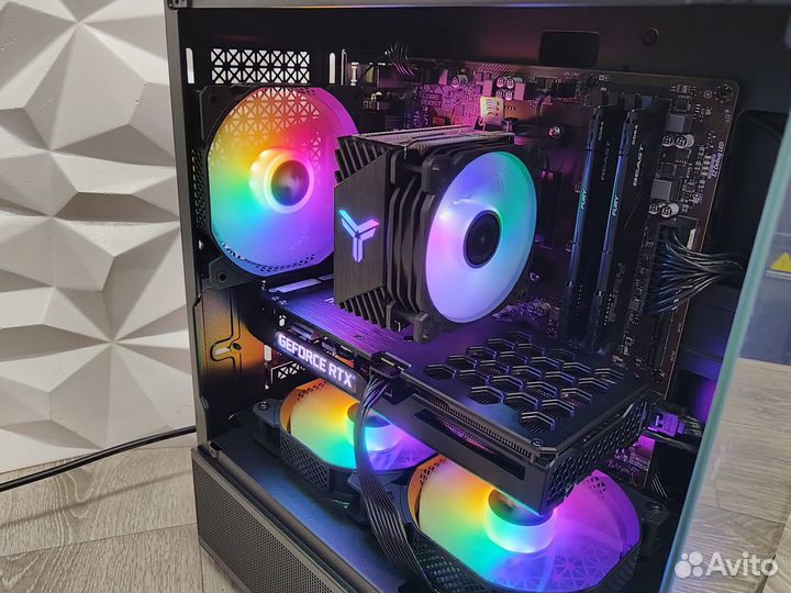 Новый Игровой компьютер Ryzen 5 5600/RTX3060