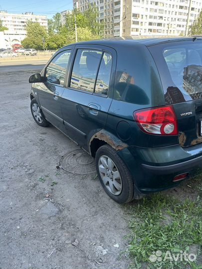 Hyundai Getz 1.3 AT, 2003, 382 483 км