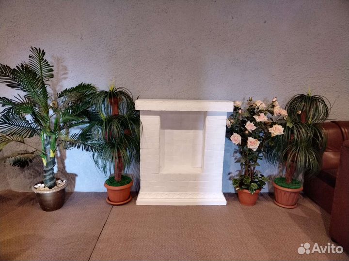 Большие искусственные растения