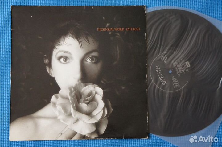Kate Bush – The Sensual World (UK-1989-LP)