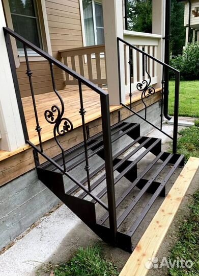 Винтовая лестница под ключ