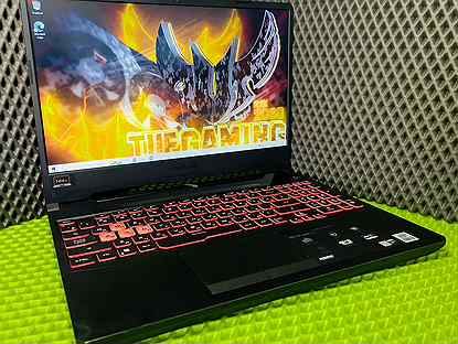 Ноутбук asus TUF 144Hz i5-10300/GTX1650 4Gb