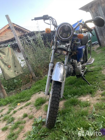 Продам мопед alpha 110сс