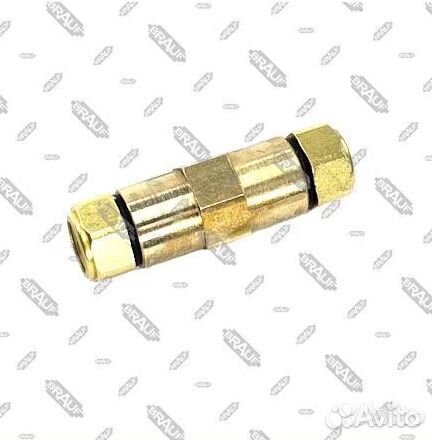 Соединитель трубки пневмо 4mm