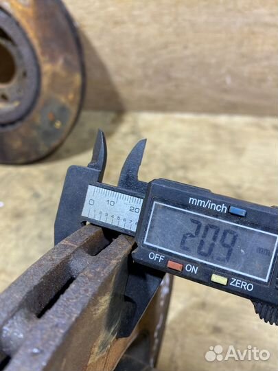 Комплект передних тормозных дисков Fiat Tipo 2 175