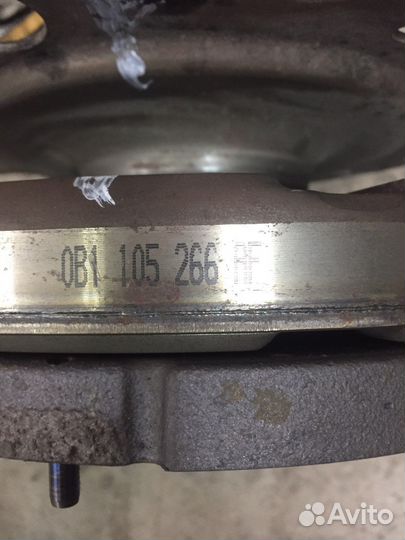 Маховик двухмассовый audi а4 б8