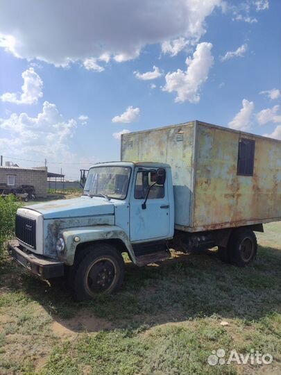 Альковный ГАЗ 3308 Садко Кемпер, 1993