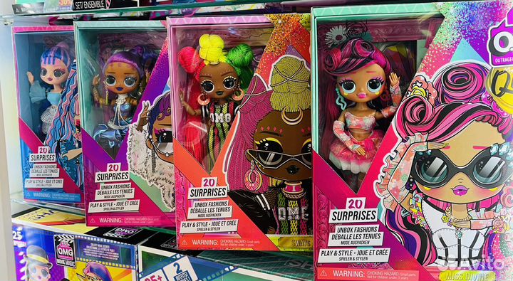 Кукла лол lol оригинал омг