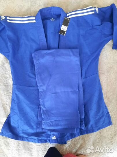 Кимоно для дзюдо adidas