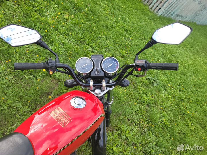 Мопед Vento Riva 110