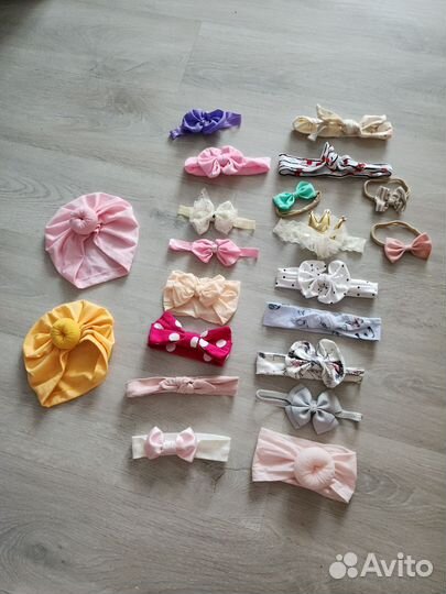 Повязки для девочки