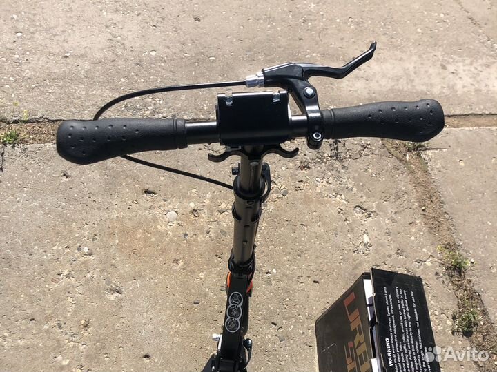 Самокат новый Skooter JC-663