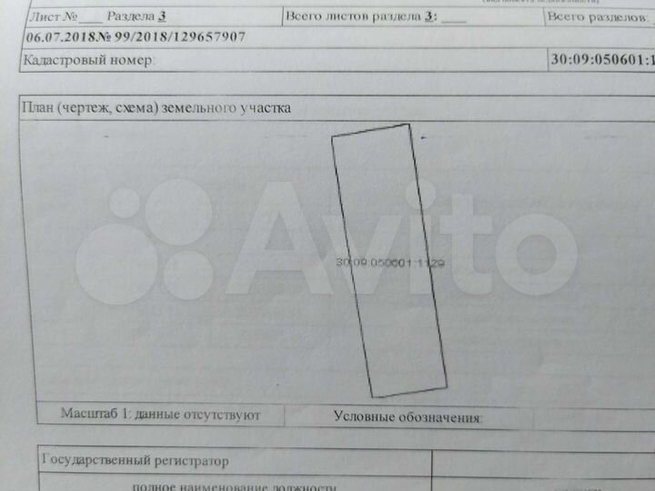 Участок 7 сот. (СНТ, ДНП)